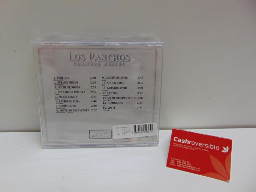 CD DE MUSICA A ESTRENAR