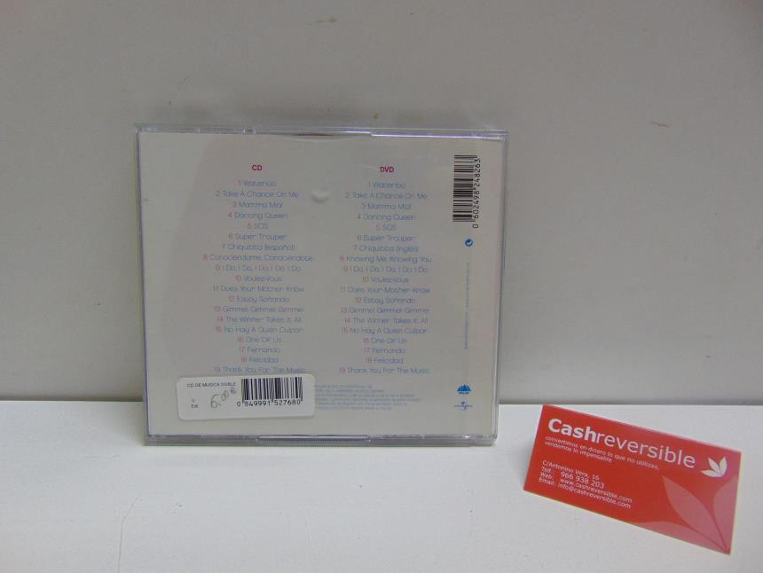 CD DE MUSICA