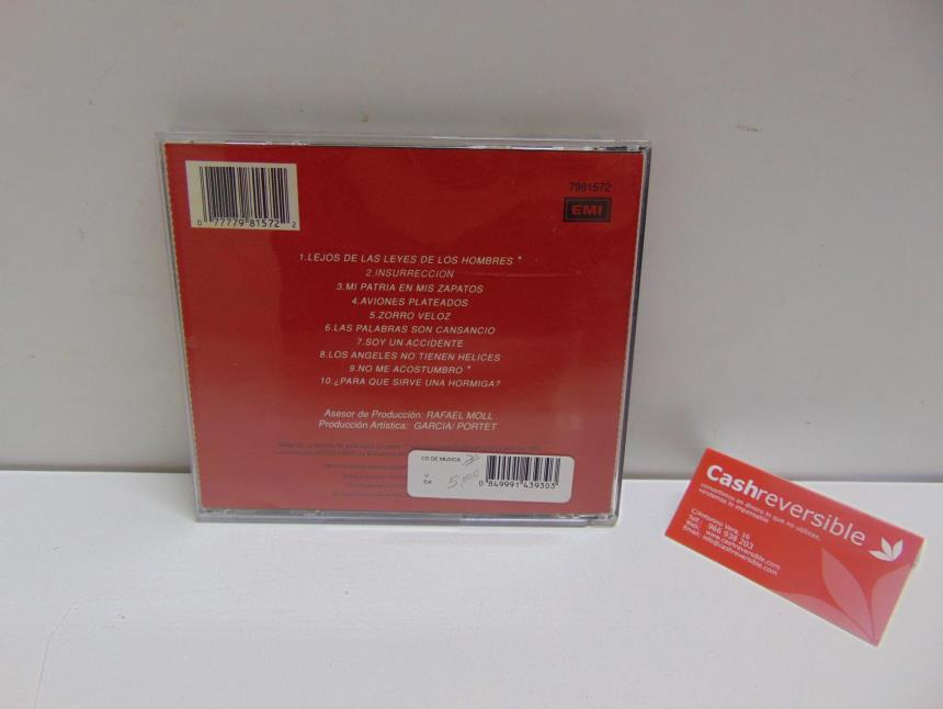 CD DE MUSICA