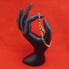 PULSERA DE ORO DE 18K CON PIEDRAS