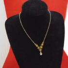 CADENA DE ORO DE18 K CON PIEDRAS