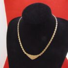 GARGANTILLA DE ORO DE 18K