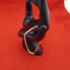 PULSERA DE ORO DE 18K CON PIEDRAS