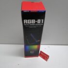 ALFOMBRILLA GAMING ILUMINACION RGB A ESTRENAR