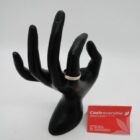 ANILLO DE ORO 18K CON PIEDRAS