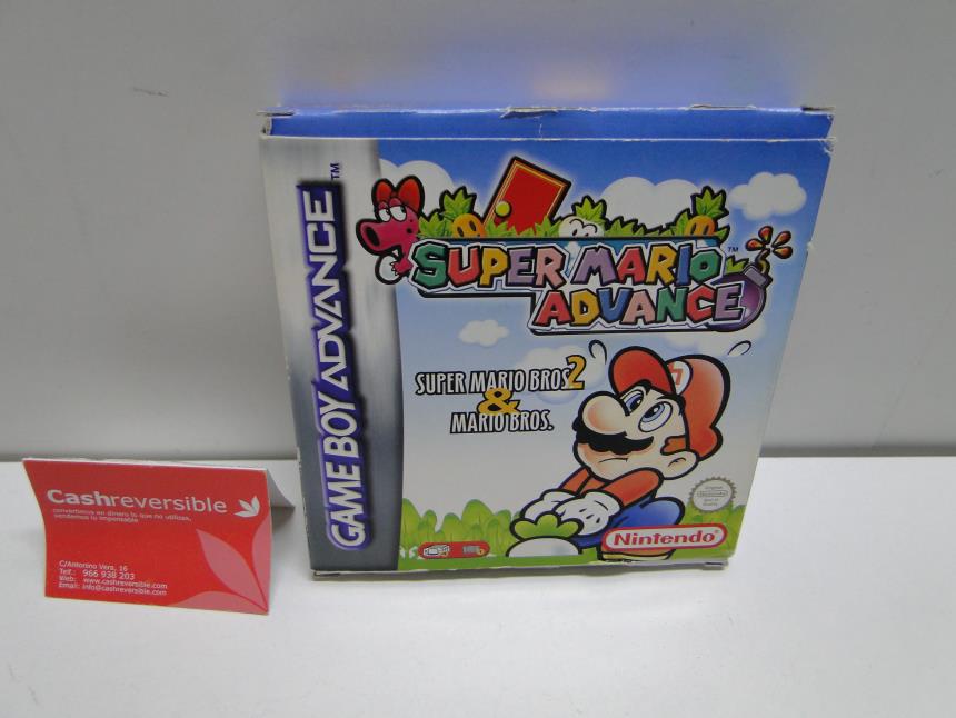 articulos_imagen1_174053.jpg JUEGO DE GAME BOY ADVANCE CON CAJA E INSTRUCCIONES