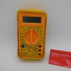 POLIMETRO DIGITAL CON FUNDA