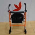 ANDADOR CON RUEDAS Y ASIENTO SEMINUEVA