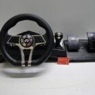 VOLANTE CON PEDALES PS4/PS3