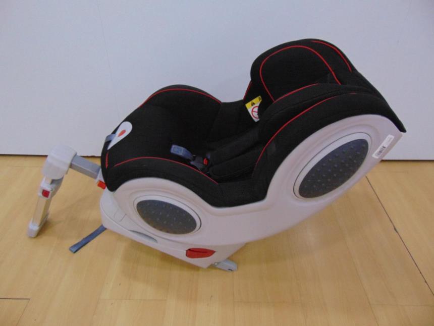 SILLETA DE COCHE CON ISOFIX