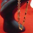 PULSERA DE ORO DE 18K CON PIEDRAS