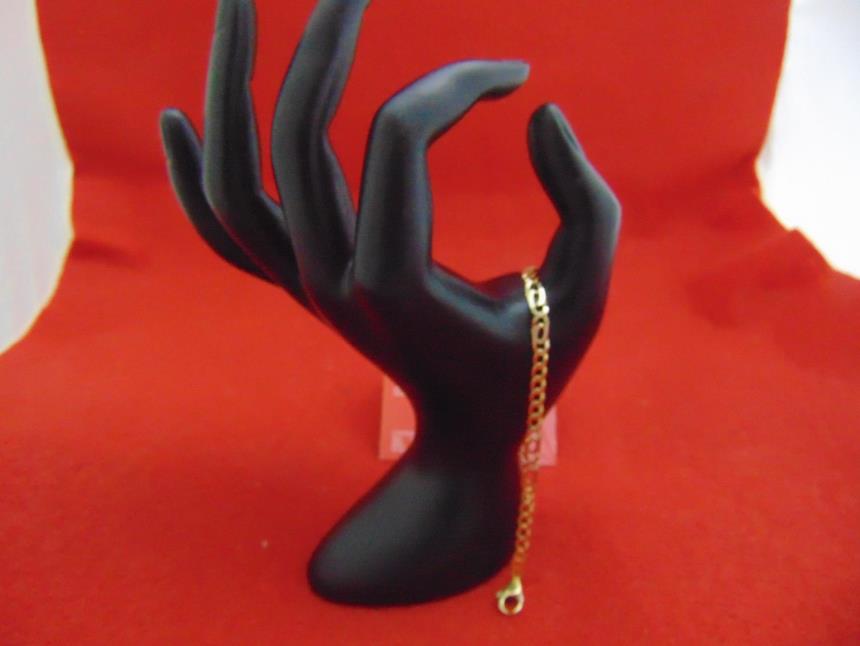 PULSERA DE ORO DE 18 K