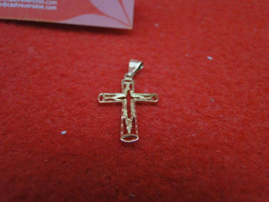 COLGANTE DE ORO DE 18K