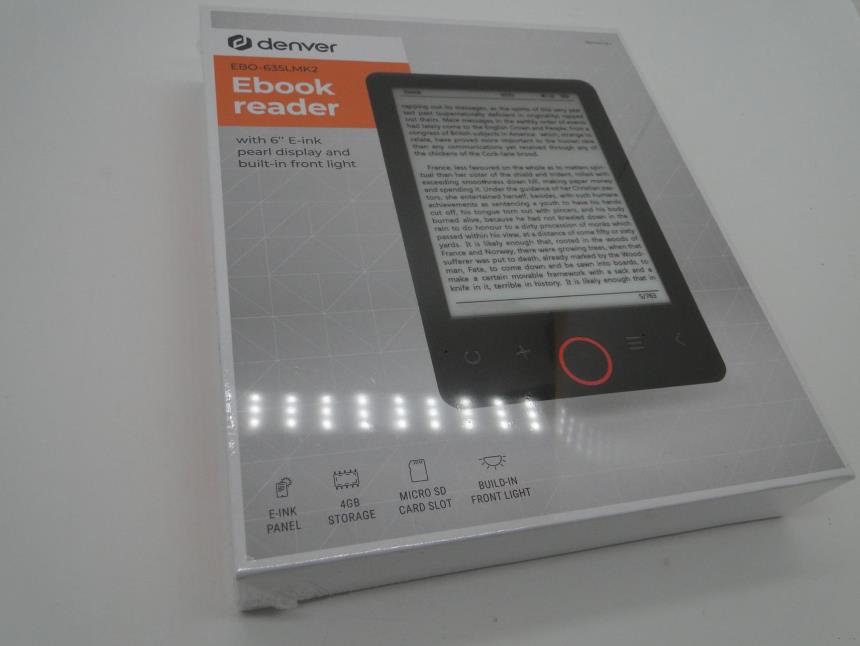 LIBRO ELECTRONICO A ESTRENAR