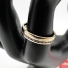 ANILLO DE ORO DE 9K CON PIEDRAS