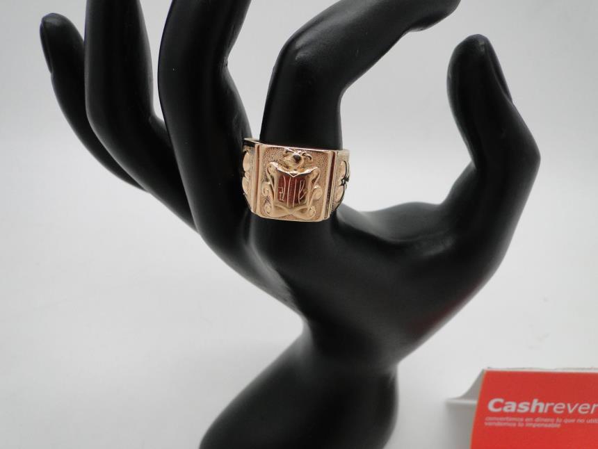 ANILLO DE ORO DE 18 K