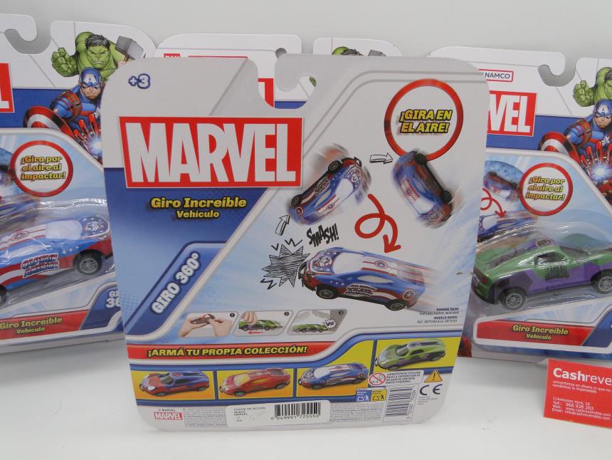 COCHE DE ACCION NUEVO