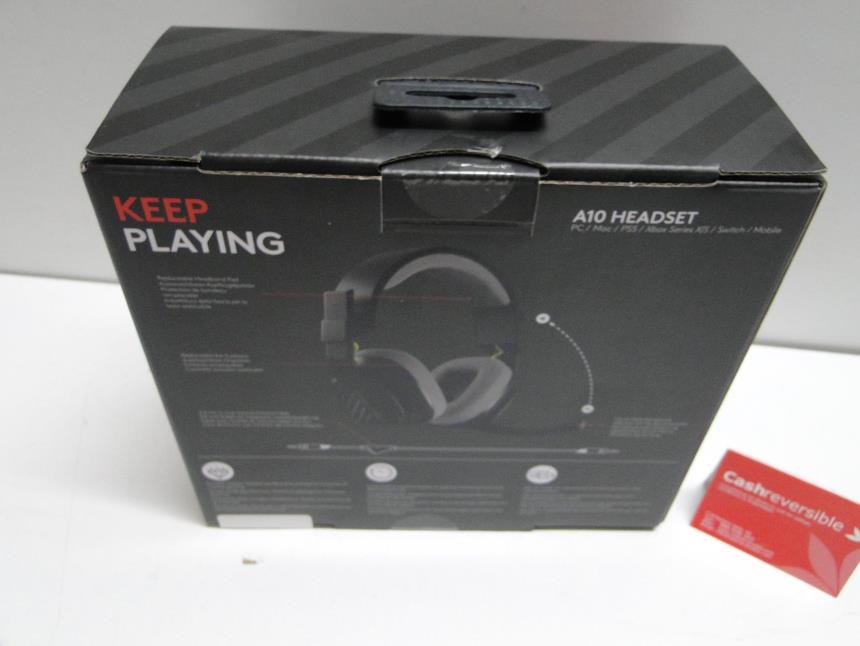 AURICULARES CON CAJA PERFECTO ESTADO