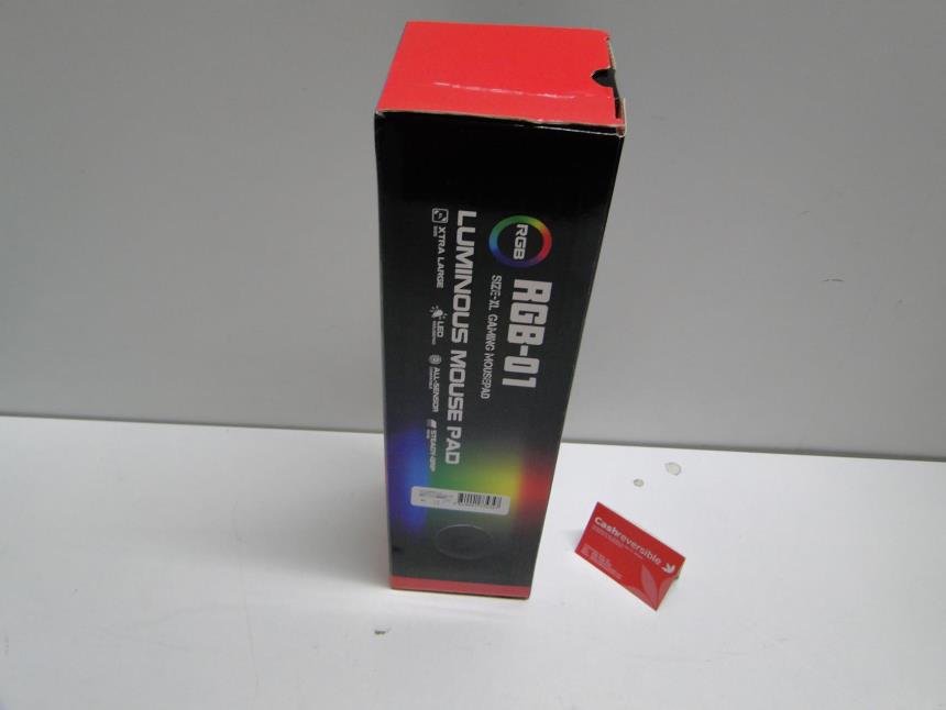 ALFOMBRILLA GAMING ILUMINACION RGB A ESTRENAR