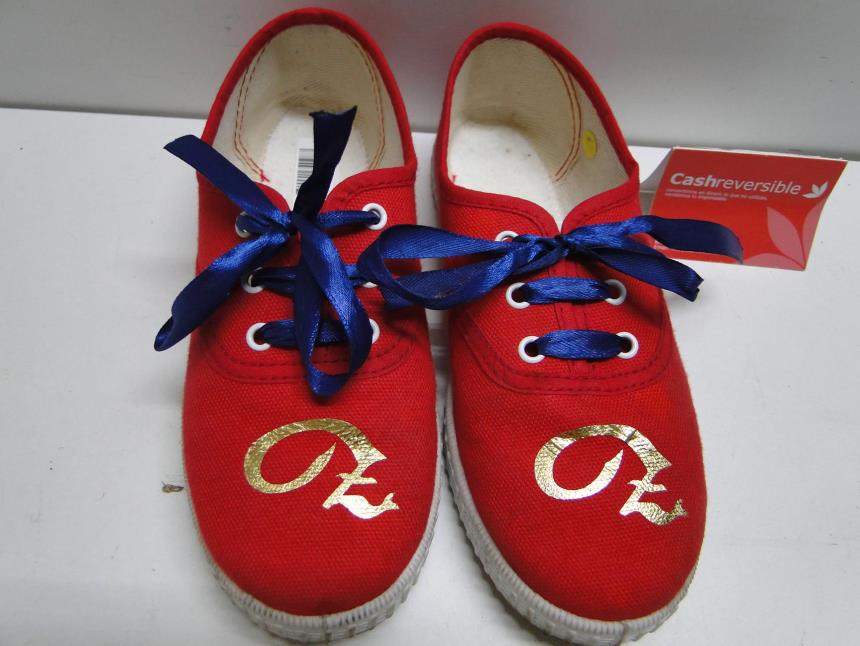 ZAPATILLAS DE FIESTA DE ELDA Nº 32