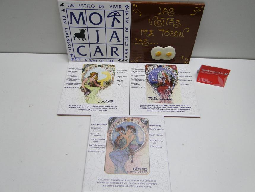 LOSA CERAMICA DECORATIVA