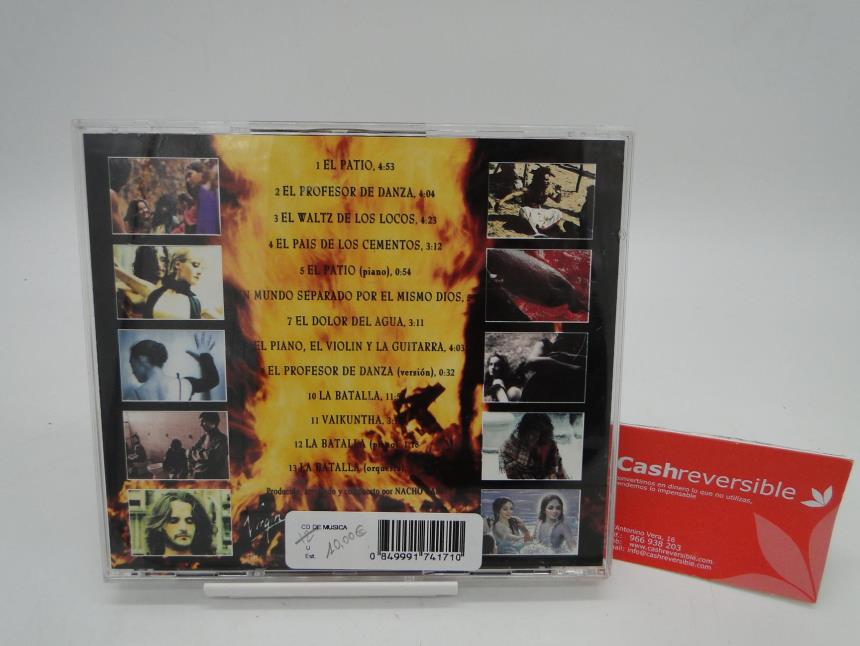 CD DE MUSICA
