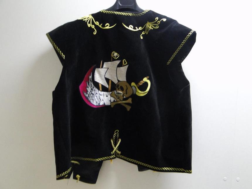 CHALECO DE FIESTA DE ELDA