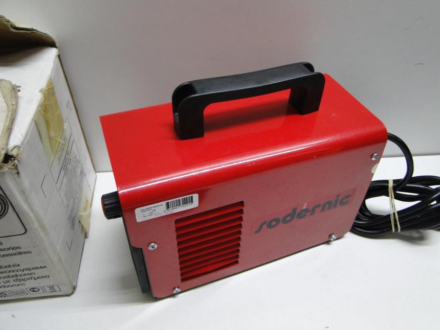 SOLDADOR INVERTER PARA PIEZAS