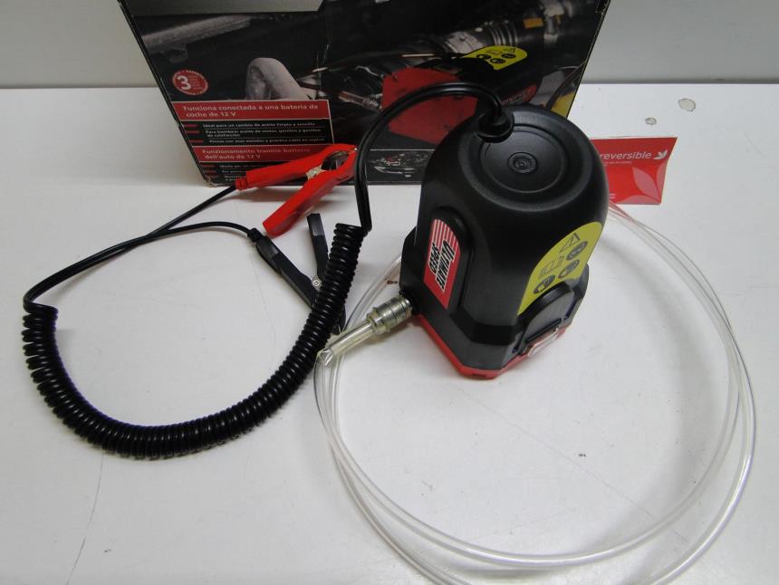 BOMBA ACEITE 12V NUEVA