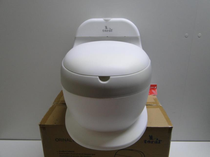 INODORO INFANTIL CON MUSICA SEMINUEVO