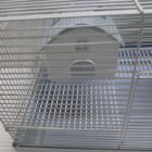 JAULA CON ACCESORIOS