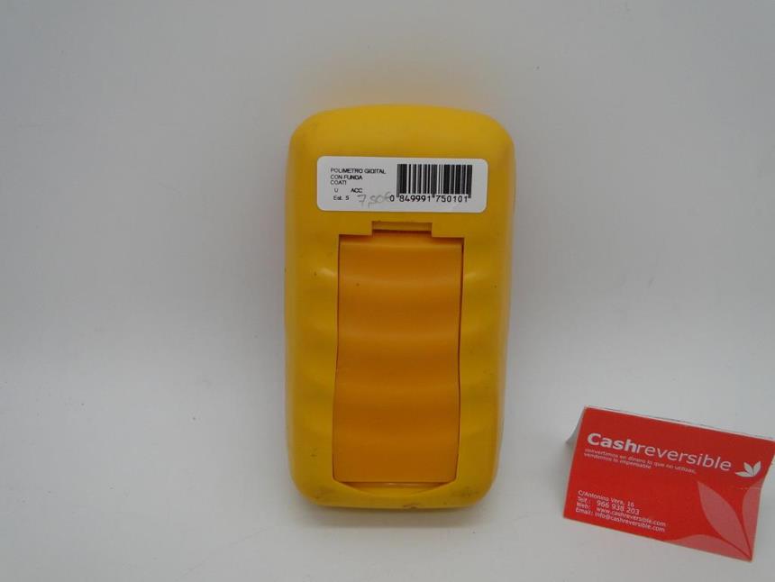 POLIMETRO DIGITAL CON FUNDA