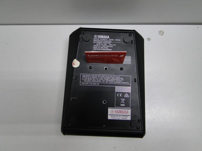 MEZCLADOR DE AUDIO HIFI SEMINUEVO