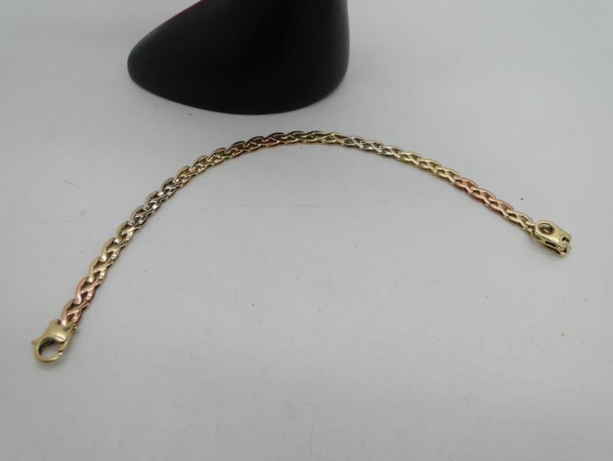 PULSERA DE ORO 18K