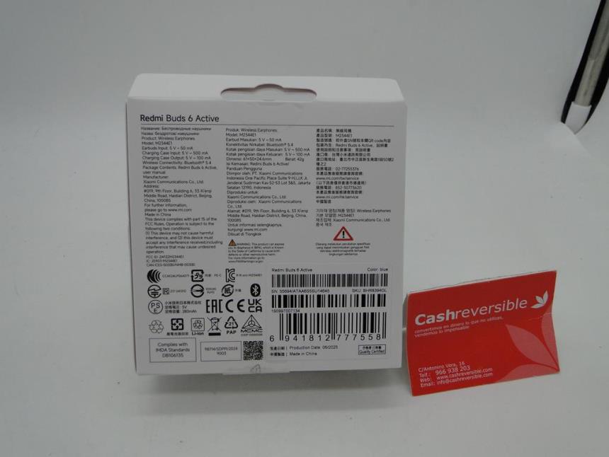 AURICULARES BLUETOOTH A ESTRENAR