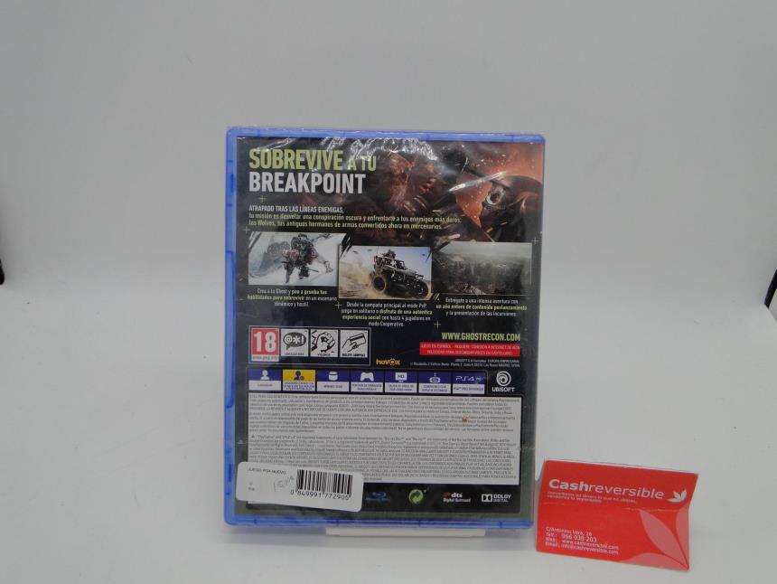 JUEGO PS4 NUEVO
