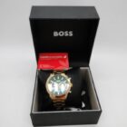 RELOJ CABALLERO CON CAJA PERFECTO ESTADO