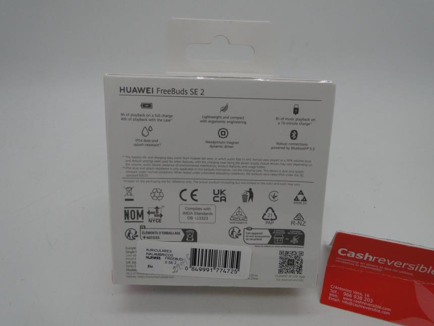 AURICULARES INALAMBRICOS NUEVOS