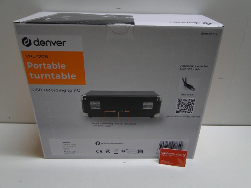 TOCADISCOS A ESTRENAR