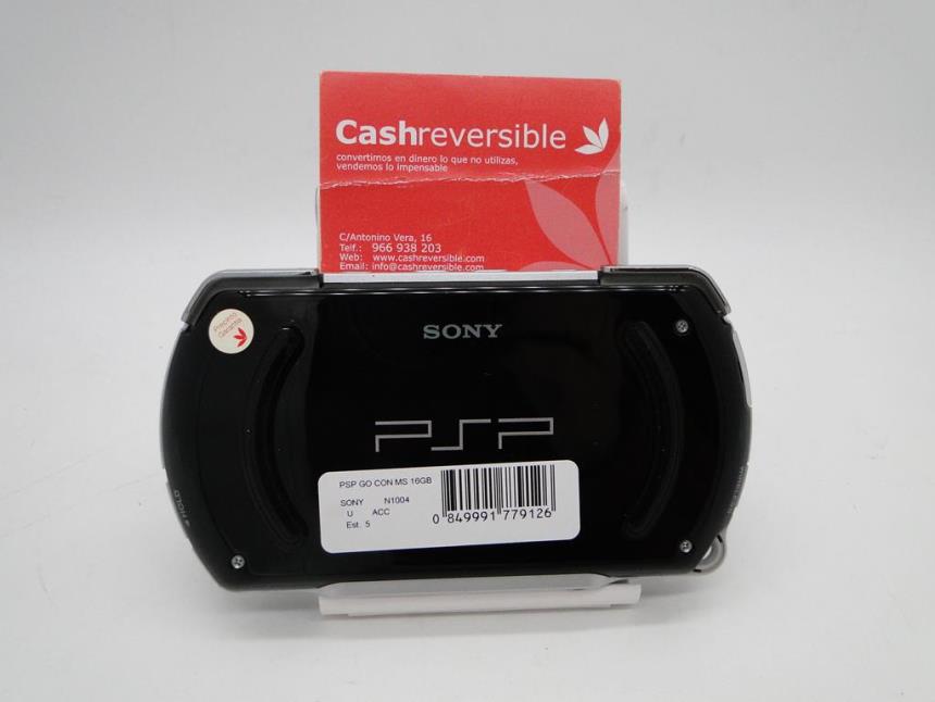 PSP GO CON MS 16GB
