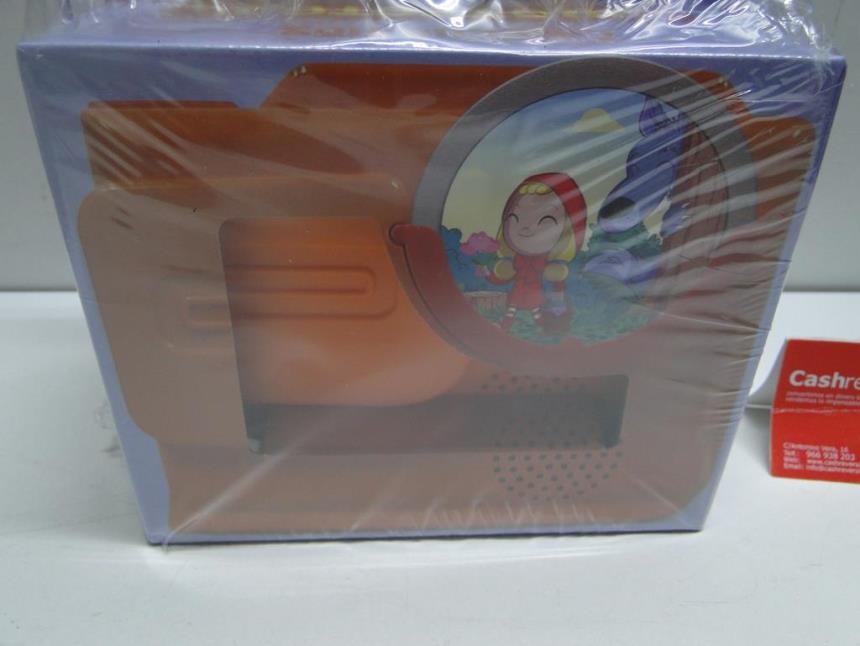 PROYECTOR CINECUENTOS CAPERUCITA NUEVO