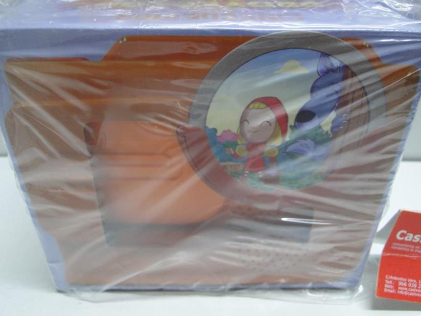 PROYECTOR CINECUENTOS CAPERUCITA NUEVO