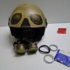 CASCO MOTO CUSTOM CON GAFAS