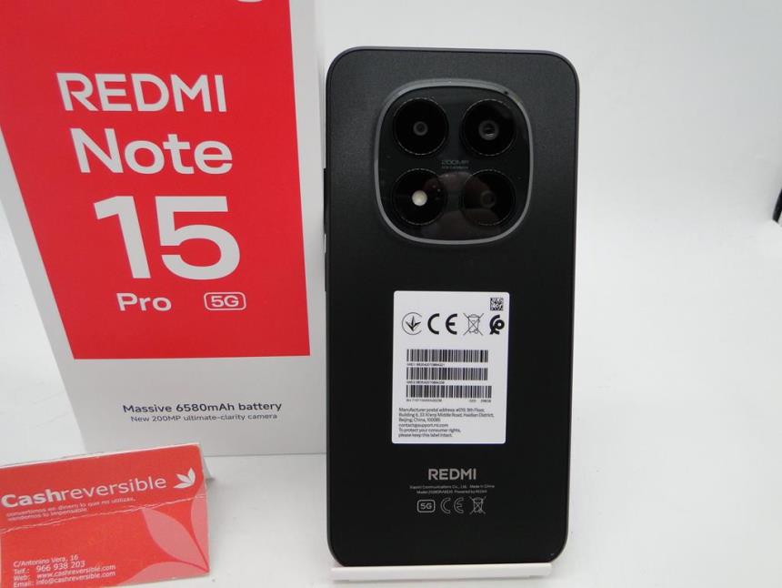 REDMI NOTE 15 PRO 5G NUEVO
