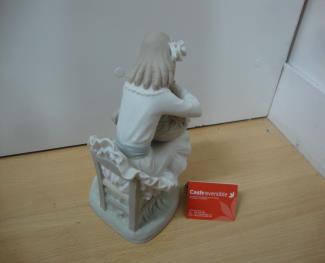 FIGURA NIÑA FLOREAL 1970