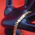 PULSERA DE ORO DE 18K CON PIEDRAS