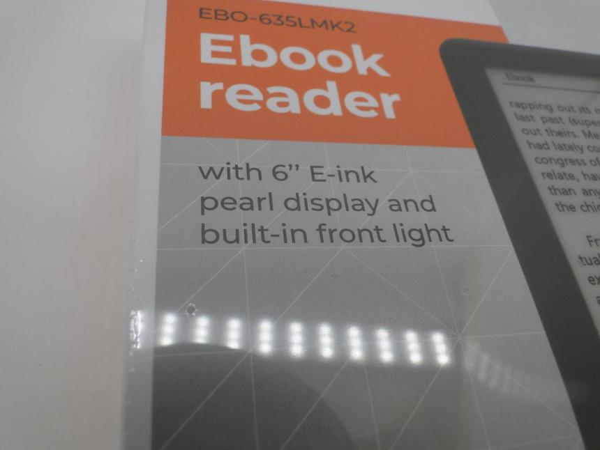 LIBRO ELECTRONICO A ESTRENAR