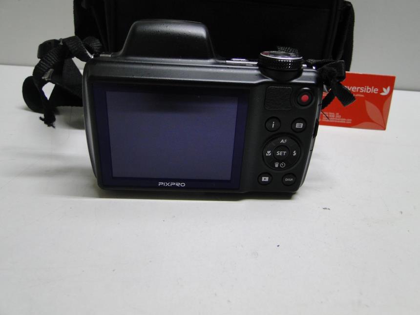 CAMARA DE FOTOS BRIDGE DIGITAL CON FUNDA