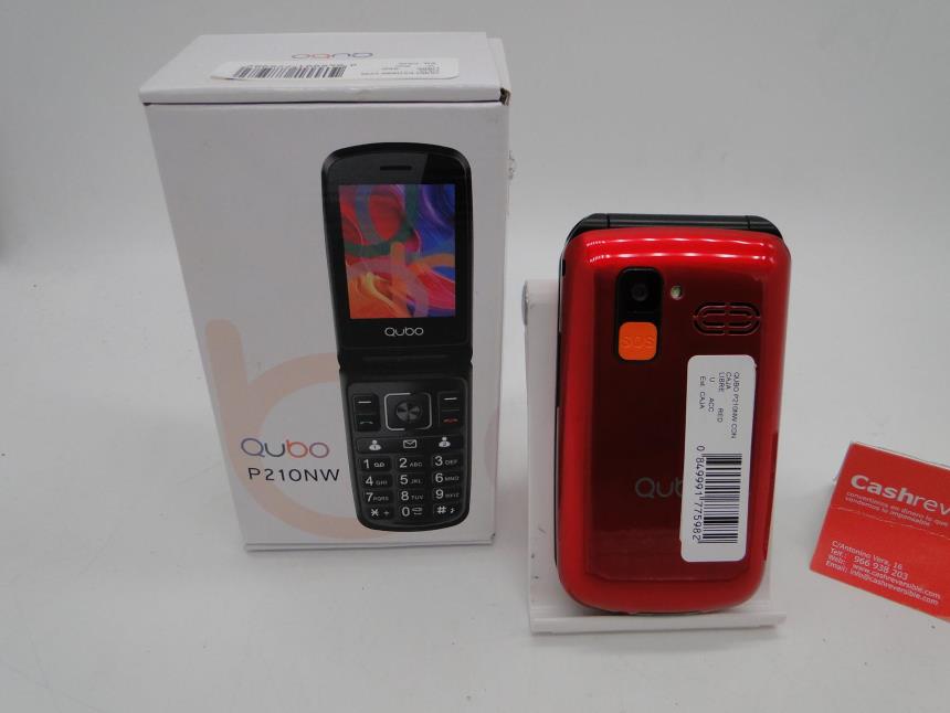 QUBO P210NW CON CAJA