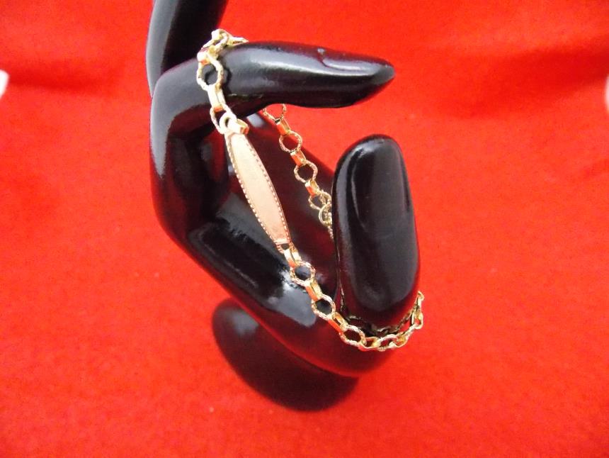 PULSERA DE ORO DE 18K